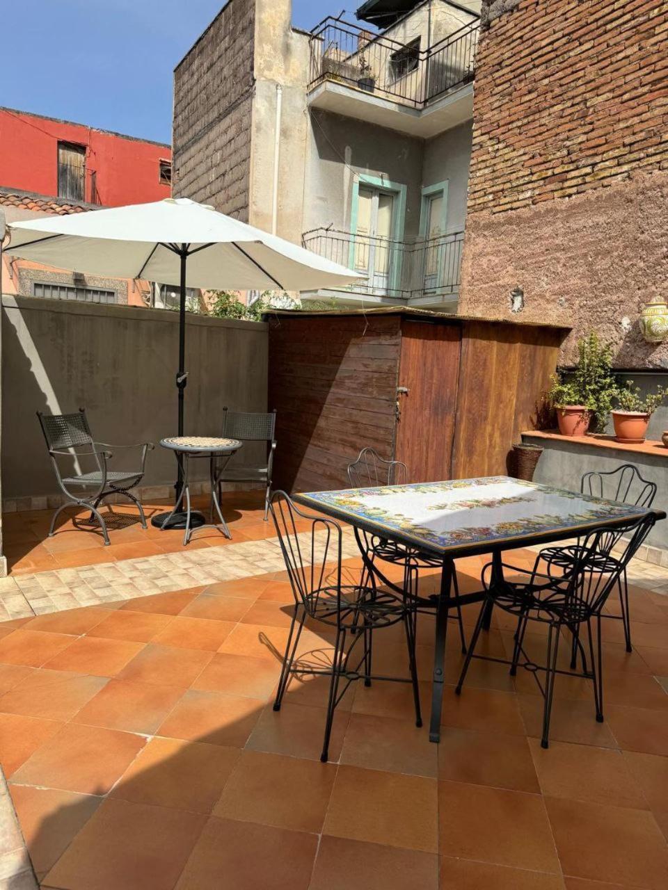 카타니아 La Casa Del Mulino 아파트 외부 사진
